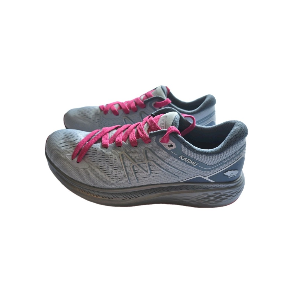 Karhu Women's Gray  Synchron 2.0 HIVO Running Shoes‎ Size 7  Pre-owned